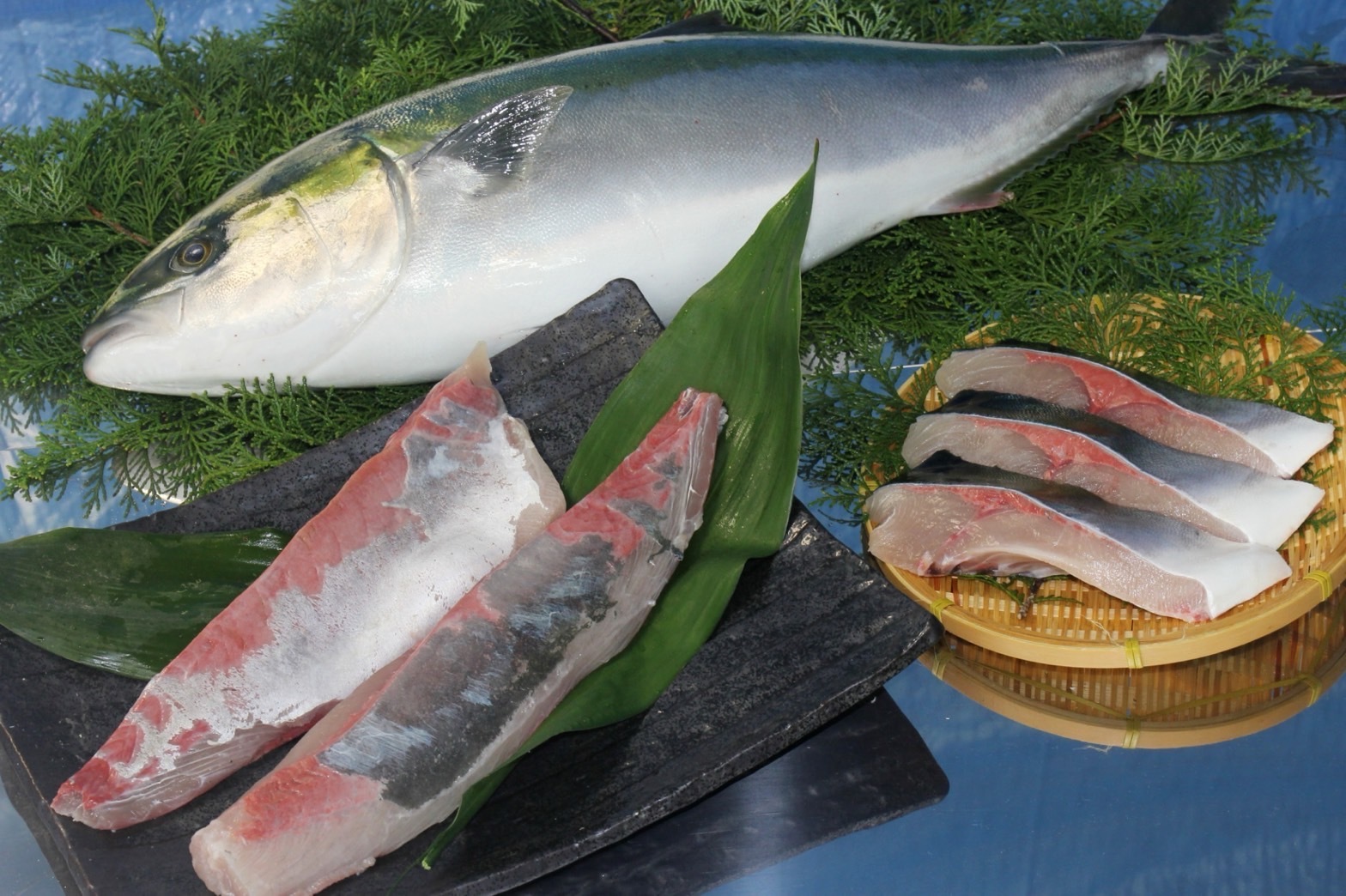 ＼寒鰤と蟹と鮑に伊勢海老 季節のおすすめ冬／