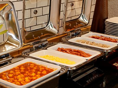 Cucina Cigno Breakfast