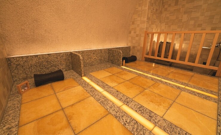 Stone Sauna